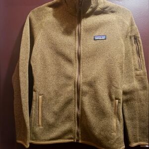 Patagonia Performance Jacket with Fleece Material